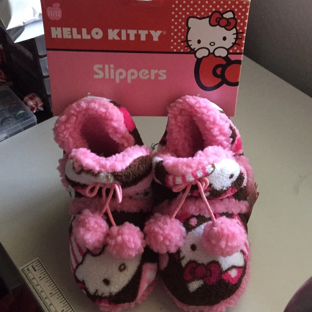 Hello Kitty Kids Slippers